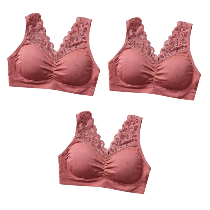 Mariposa Anti Sweat Bra™ | PACK 4 COLORES