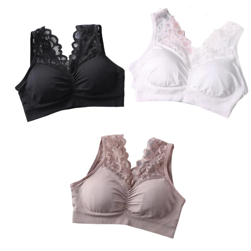 Mariposa Anti Sweat Bra™ | PACK 4 COLORES