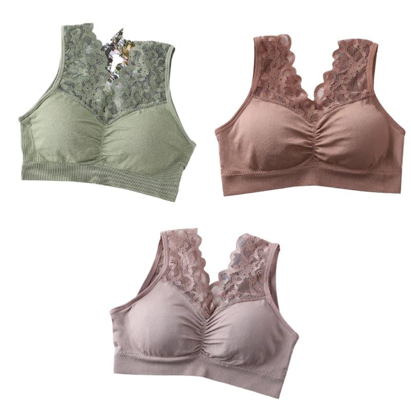 Mariposa Anti Sweat Bra™ | PACK 4 COLORES