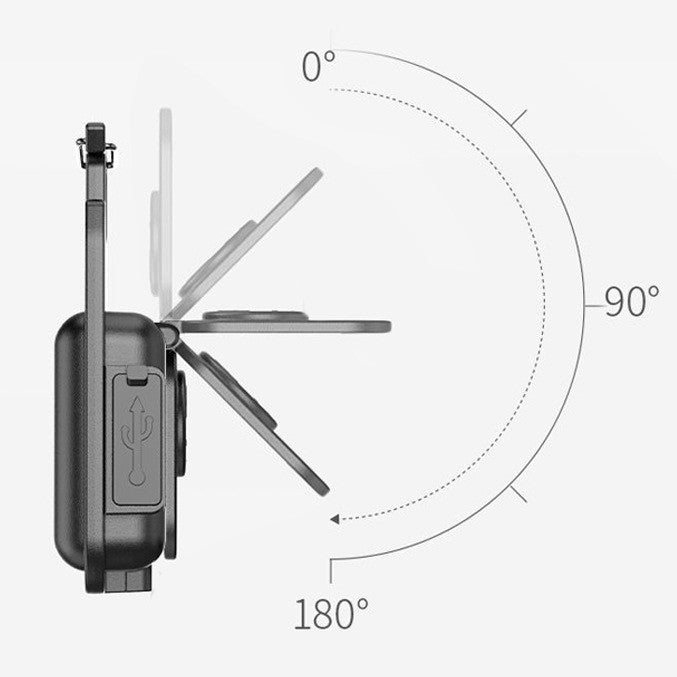 (1+1 GRATIS) Mini Linterna LED 3 en 1