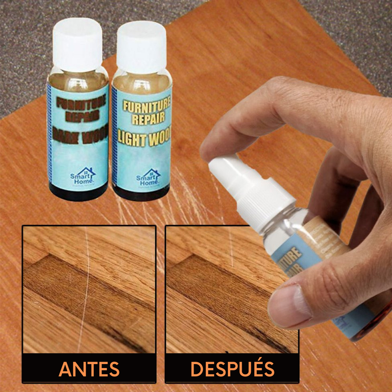 Spray de barniz para madera SmartHome